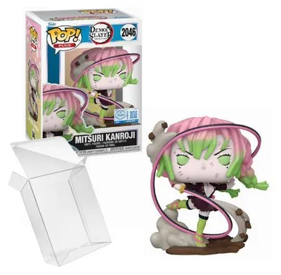 Image de Funko Pop! Plus : Demon Slayer - Mitsuri Kanroji #2046 Édition spéciale exclusive