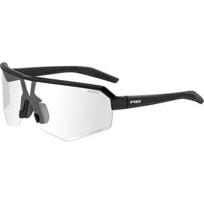 Zdjęcie produktu dla Czarne okulary fotochromowe R2 Fluke z przezroczystego na szary AT100N