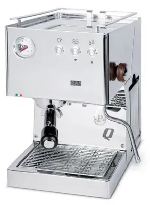 Produktbild von Quick Mill Pop Edelstahl Siebträger Espressomaschine