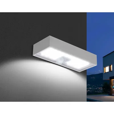 Immagine prodotto di Applique solare Domino 6 W 800 lm 3000 K