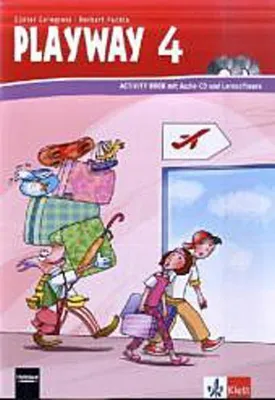 Produktbild von Playway ab Klasse 1. 4.Schuljahr. Activity Book mit CD-ROM und Audio-CD. Neubearbeitung. Ausgabe Baden-Württemberg, Berlin, Brandenburg, Rheinland-Pfalz
