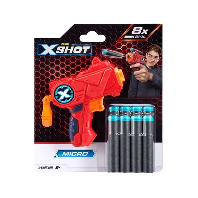 Zdjęcie produktu dla XSHOT 3613, Pistolet zabawka, 8 lat(a), 99 lat(a)