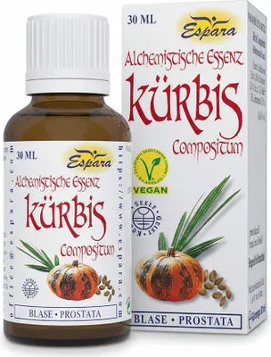 Produktbild von Espara Kürbis Compositum Tropfen 30 ml