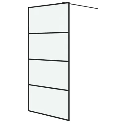 A product image of a divider with four panels, framed in black.