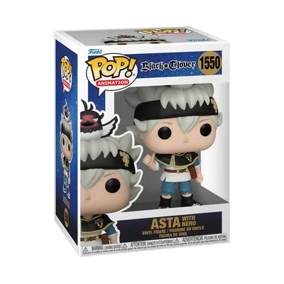 Produktbild von FUNKO POP! Animation Asta with Nero, Sammelfigur, Anime & Manga, 150 g