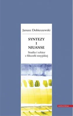 Immagine prodotto di Syntezy i niuanse - Janusz Dobieszewski (Literatur und Philosophie auf Polnisch)