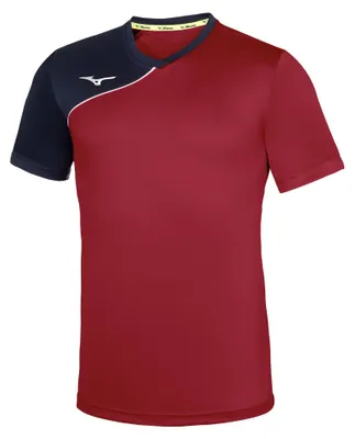 Produktbild von Mizuno Unisex Trad Shukyu Shirt - P2EA7630, Farbe:Dunkelrot, Textil:S