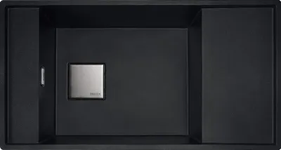Produktbild von Franke Fresno - Fragranit Spülbecken FSG 211, 860x458 mm, onyx 135.0539.538