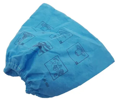 Produktbild von Trade-Shop Stoffbeutel / Textilfilter kompatibel mit Parkside PNTS 23 E, 30/4 DE, 30/6, 30/7, 30/8, 30/9, 35/5, 1250, 1300, 1400, 1500, PWD 20 A1