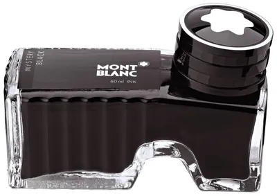 Zdjęcie produktu dla Montblanc MB128184, Czarny, 60 ml, 1 szt.