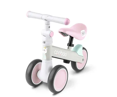 Immagine prodotto di CARIBOO Bicicletta di equilibrio per bambini Cariboo Friends Rosa