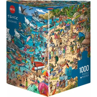 Produktbild von HEYE Meeresufer Puzzle 1000 Teile