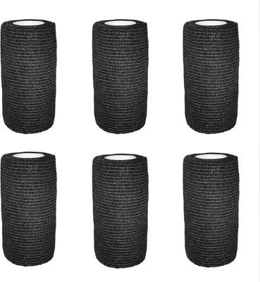 Productafbeelding van Elastische, zelfklevende verbanden, 6 rollen, 10 cm x 4,5 m, voor gewrichtssteun