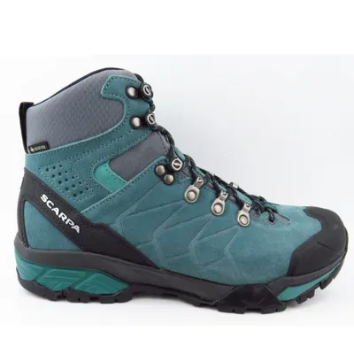 Produktbild von Scarpa ZG Trek GTX Women lagoon Damen Wanderstiefel in Blau, Größe 38