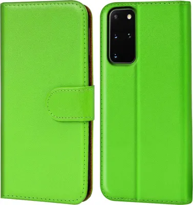 Produktbild von Conie Klapp Tasche für Samsung Galaxy S20 Plus Kartenfach Rundumschutz Hülle in Grün