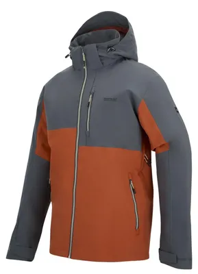 Produktbild von Regatta Bosfield Regenjacke / Outdoorjacke für Herren, Größe:XXXXL, Farbe:Braun