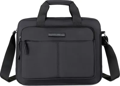 Produktbild von 12,5-Zoll-Laptop-Computer und Tablet-Umhängetasche Tragetasche, 1 Packung, Schwarz