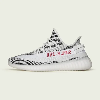 Produktbild von Adidas Yeezy Boost 350 V2 Zebra Sneaker - EU 43 1/3