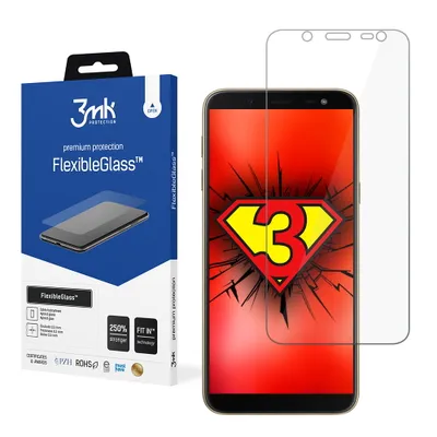 Produktbild von 3mk Display Hybridglas FlexibleGlass für Samsung Galaxy J6  0,3mm 7H