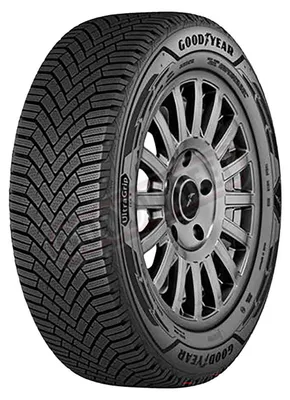 Productafbeelding van Goodyear winterbanden voor motorfietsen, UltraGrip Ice 3 (205/50 R17 93T XL EVR, Nordic compound)