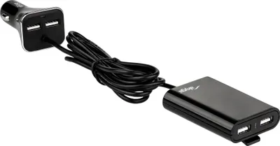 Produktbild von Ładowarka samochodowa Akyga AK-CH-10 4x USB 5V / 9A do zapalniczki 12-24 V