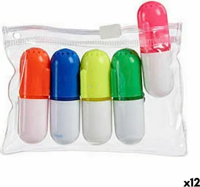 Obrázek produktu pro Sada fluorescenčních fixů Etüie (12 kusů)