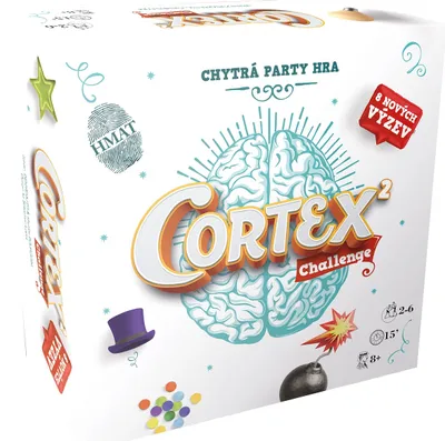 Zdjęcie produktu dla Asmodee Czechy Wyzwanie Cortex 2