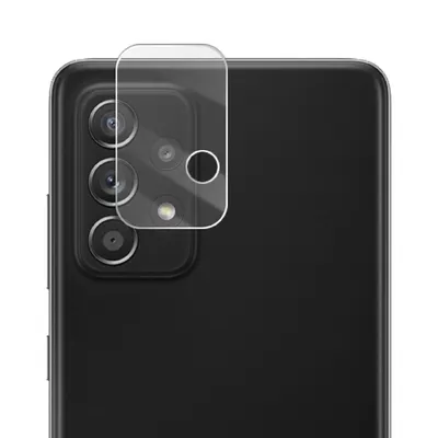 Produktbild von 6x Kamera 9H Panzerhartglas für Samsung Galaxy A52 3D KLAR ECHTES TEMPERED Panzerglas Kameraglas Kamerhartglas Kameraschutzglas Schutzglas Schutzfolie Panzerfolie #1