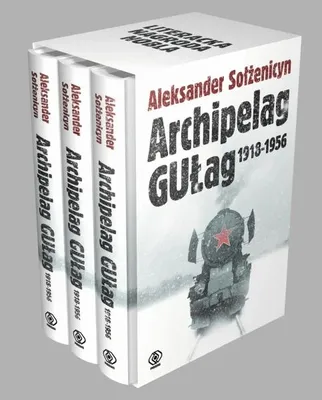 Obrázok produktu pre Archipelág Gulag, 1. – 3. zväzok – Alexander Solženicyn
