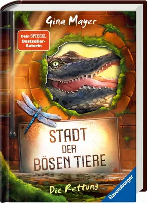 Obrázek produktu pro Stadt der bösen Tiere, Band 2 - Die Rettung