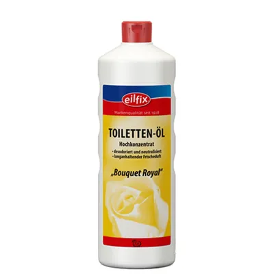 Produktbild von Becker Eilfix® Toiletten-Duftöl 1 l Bouquet Royal