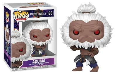 Obrázek produktu pro Funko POP! Street Fighter Akuma 1261