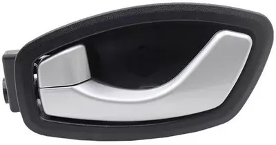 Image de Poignée de porte intérieure gauche, noire, pour Renault Foton