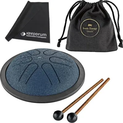 Image de Meinl Sonic Energy MSTD2NB Tongue Drum avec tissu