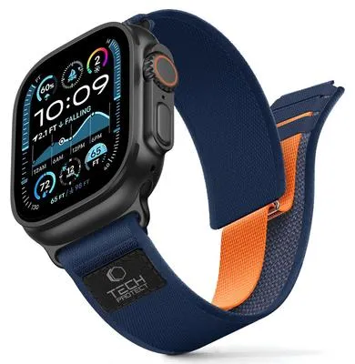 Produktbild von Tech-Protect Nylon Elite Armband für Apple Watch 44/45/46/49 mm