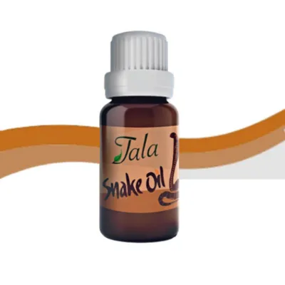 Produktbild von Tala Schlange Öl Haarpflege 20 ml – Natürliches Snake Oil für Haarwuchs, kräftigeres Haar, intensive Feuchtigkeit, Schutz & Glanz – Haar Pflege