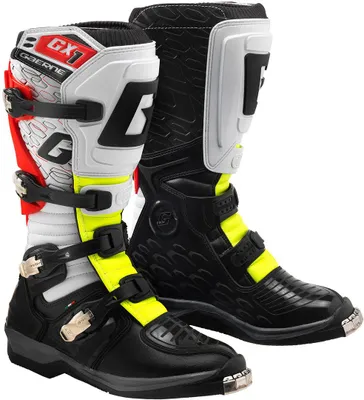 Imagen del producto de Botas de motocross Gaerne GX-1 Evo 2016, color amarillo, talla 48