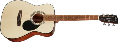 Zdjęcie produktu dla Cort AF510 Black Satin Gitara akustyczna Jumbo