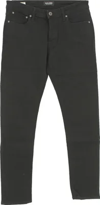 Produktbild von Jack & Jones 12152346, Schwarz, Jeans, Baumwolle, Elasthan, Polyester, Nicht bleichen, Nicht im Wäschetrockner trocknen, Feinwäsche (30°C)