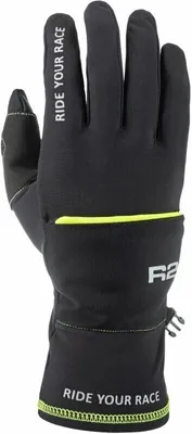 Produktbild von R2 Cover Gloves Neon Yellow/Black M SkI Handschuhe