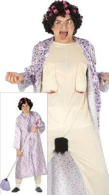 Produktbild von Guirca Großmutterkostüm Beige M Beige M