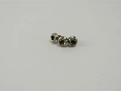 Produktbild von Cane Creek eeWings Kurbel Kettenblattschrauben, titanium, 3 Stck.