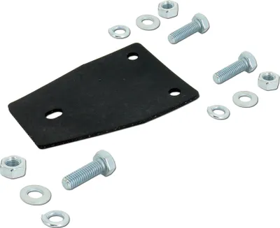 Produktbild von Normteilesatz für Gepäckträger hinten chrom - für MZ ES125, ES150, TS125, TS150
