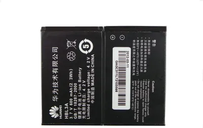 Obrázek produktu pro Originální baterie Huawei HBL3A pro C3308 C2801 C2807 C2601 C2607 C2611 C2610