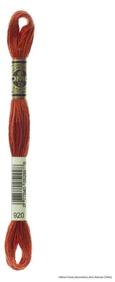 Obrázek produktu pro Vyšívací nit DMC Mouline Special 117MC -920, 6-nitková, 8 m