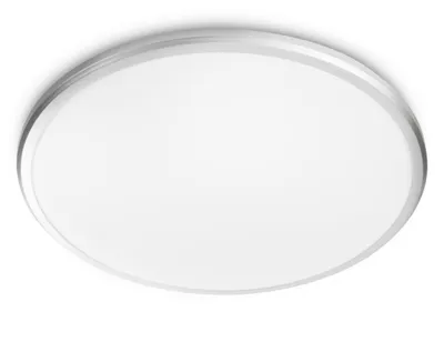 Zdjęcie produktu dla Philips Funkcjonalność Lampa sufitowa Twirly 17 K, 1 szt., LED, Niewymienialne źródło światła, IP20, Szary