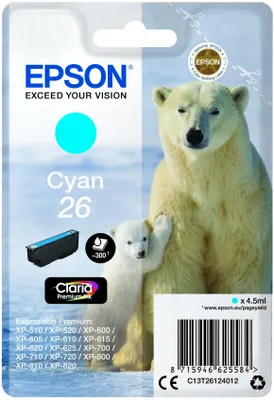 Zdjęcie produktu dla Epson Daisy Atramenty z serii Claria Home, Purpurowy, Tusz na bazie pigmentu, 3,3 ml, 1 szt., 180 stron(y)