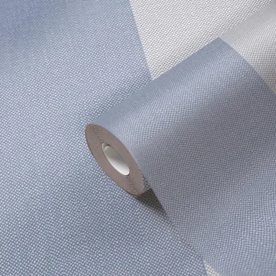Produktbild von Streifentapete Lila Rosa – Vliestapete mit Leinenstruktur modern AS-Creation (KG-174547)