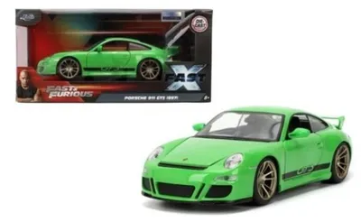 Zdjęcie produktu dla SIMBA Szybcy i Wściekli - Porsche 911 GT3 1:24 349-19314
