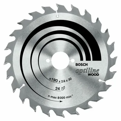 Obrázok produktu pre BOSCH 2608640593 BOSCH PRO Wood Kreissägeblatt 150,0 mm, 30 Zähne